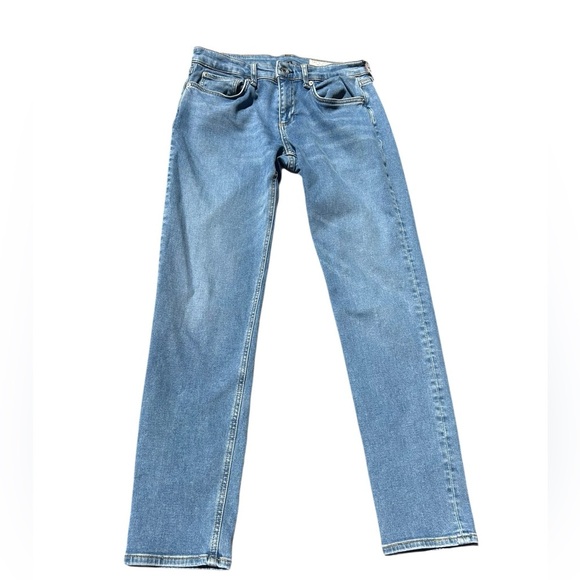 rag & bone dre low rise boyfriend Jeans Size 26 - Picture 1 of 6